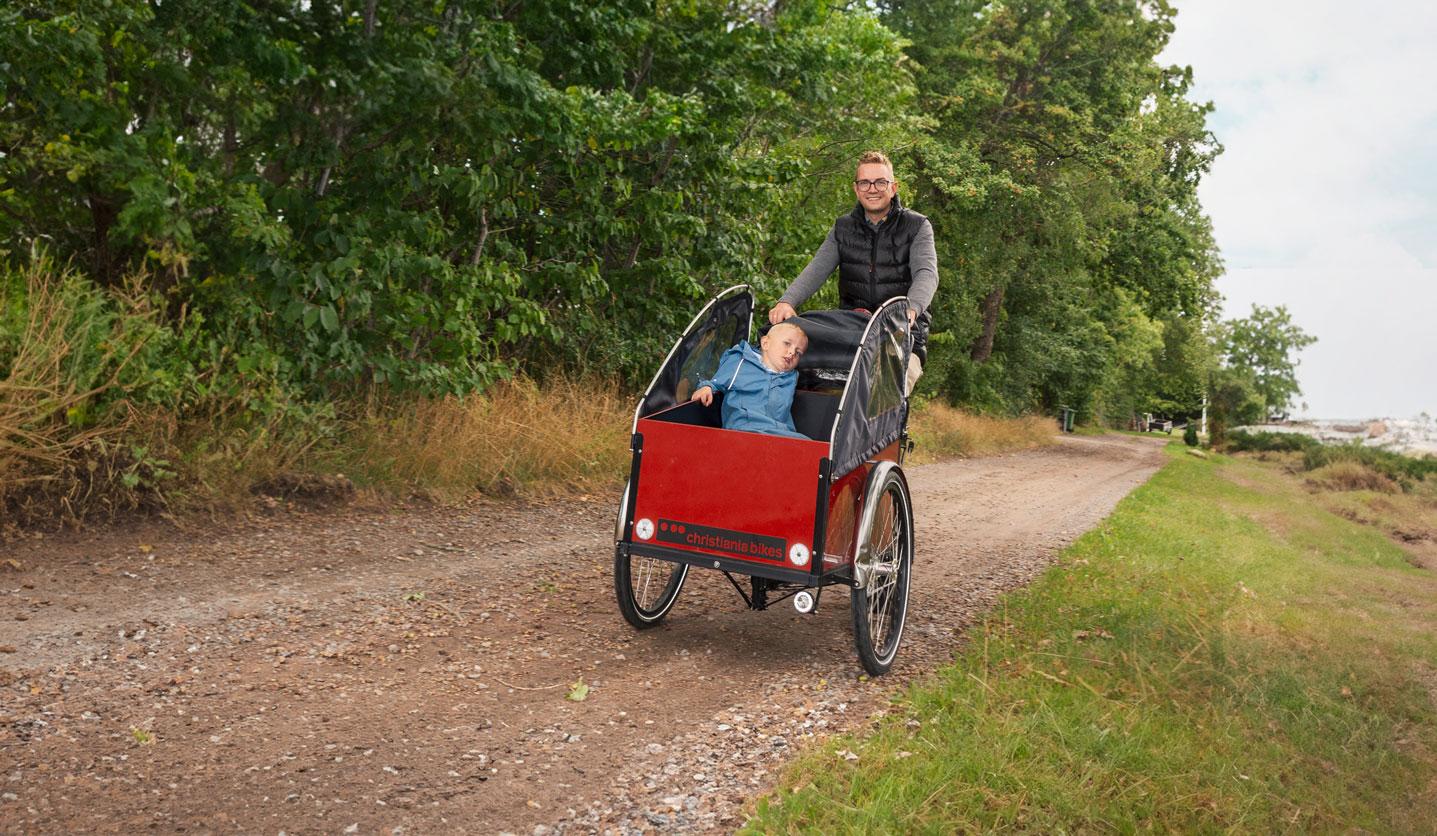 Lej kassecykel eller Christianiacykel