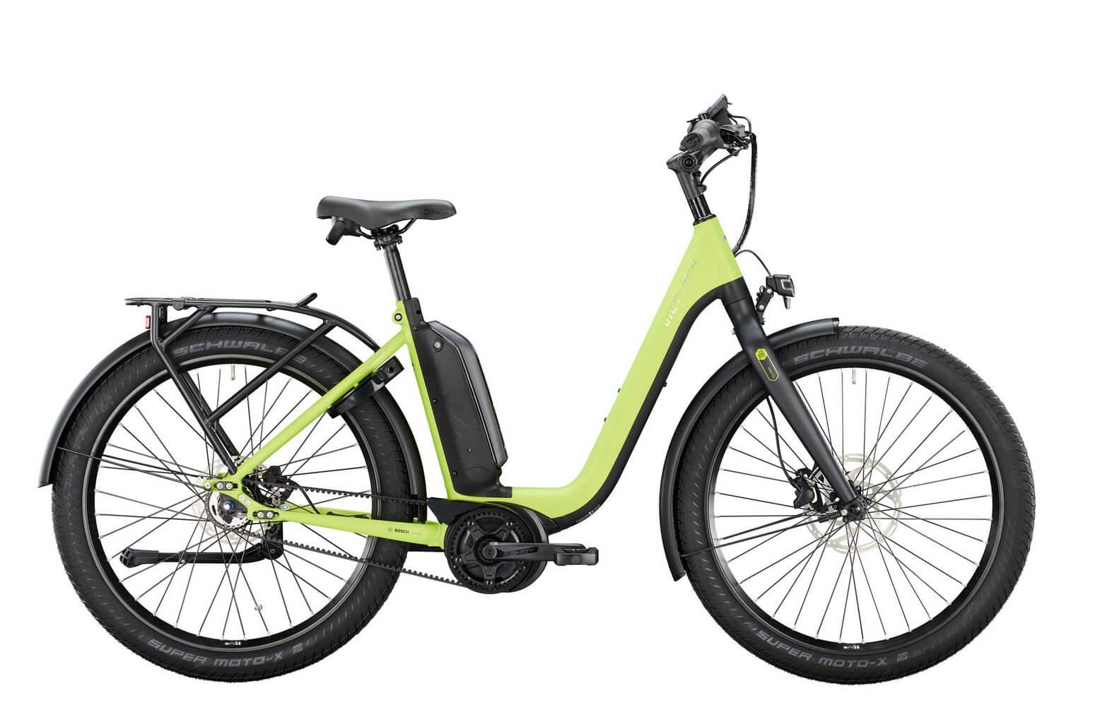 Deluxe elcykel med centermotor fra BOSCH